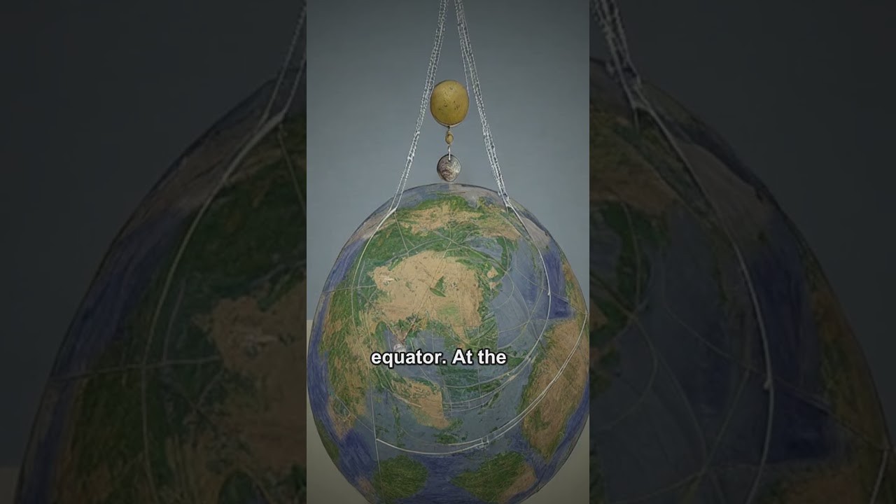 Figure 2: Working Model Setup, Scientific Diagram & Project Prototype for Foucault Pendulum Earth Rotation Demonstration Model