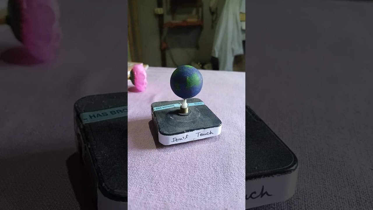 Figure 4: Working Model Setup, Scientific Diagram & Project Prototype for Foucault Pendulum Earth Rotation Demonstration Model