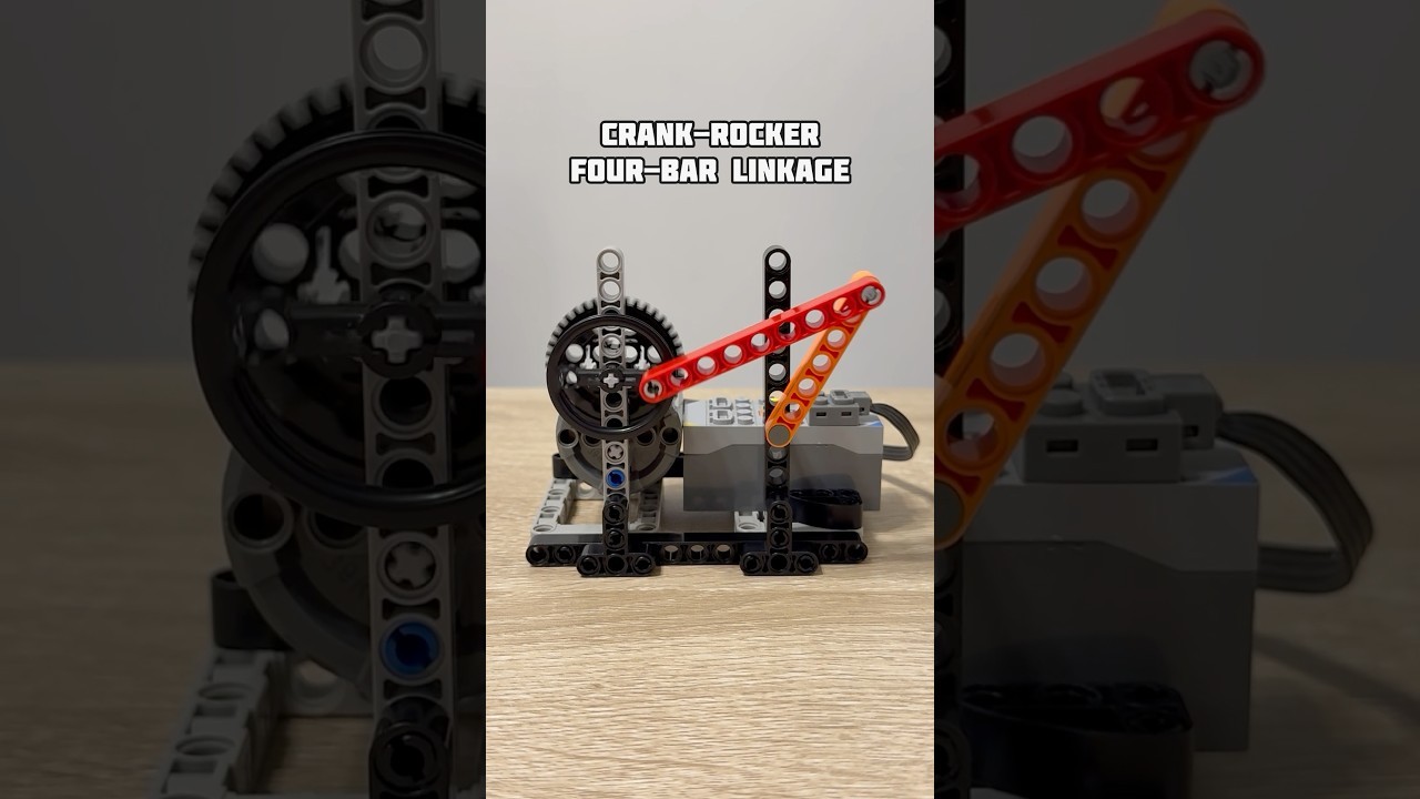 Figure 1: Working Model Setup, Scientific Diagram & Project Prototype for Four Bar Linkage Walking Mechanism Working Model