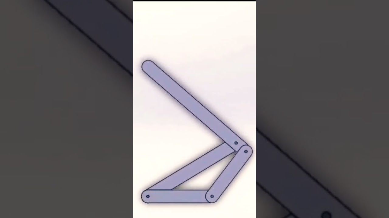 Figure 3: Working Model Setup, Scientific Diagram & Project Prototype for Four Bar Linkage Walking Mechanism Working Model