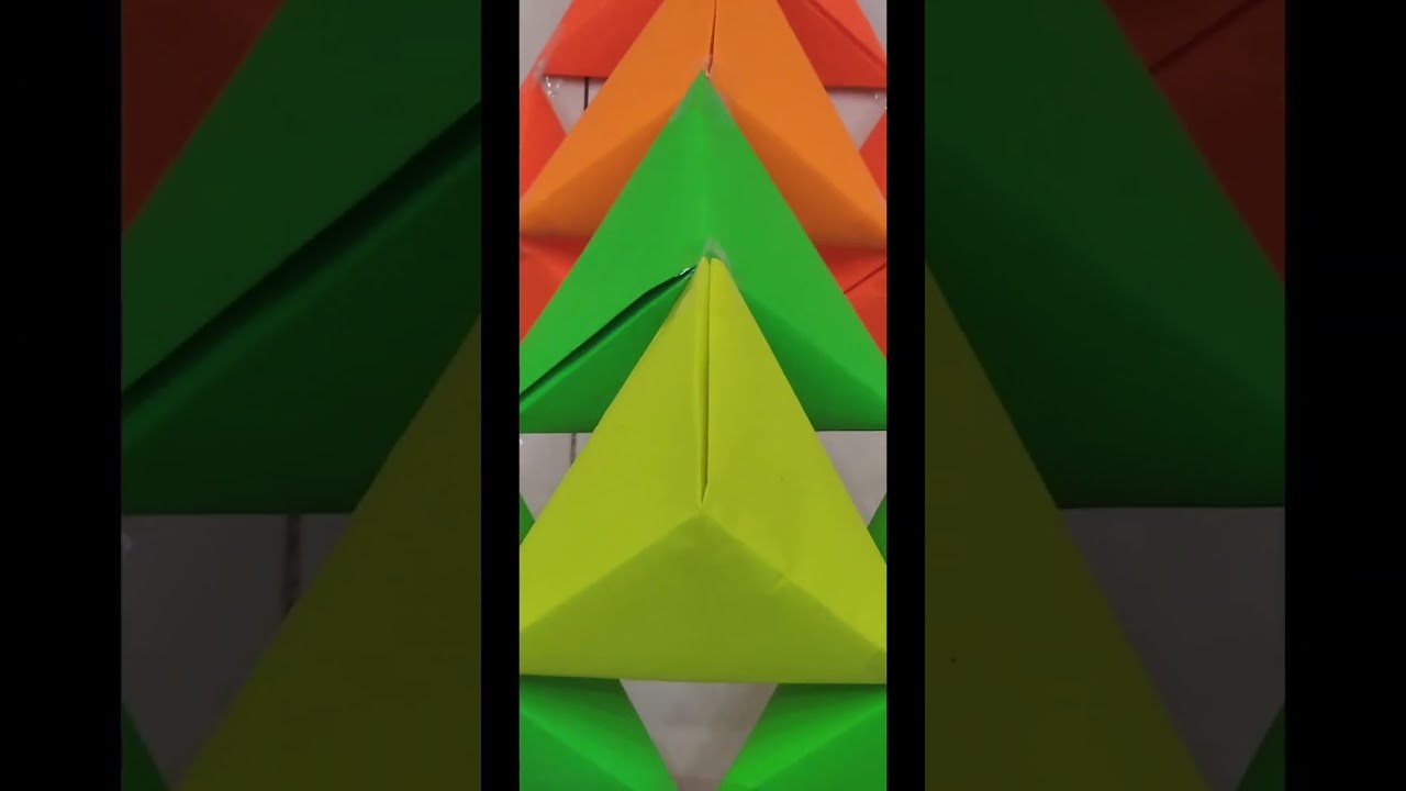 Figure 4: Working Model Setup, Scientific Diagram & Project Prototype for Fractal Sierpinski Triangle Tetrahedral Kites Model