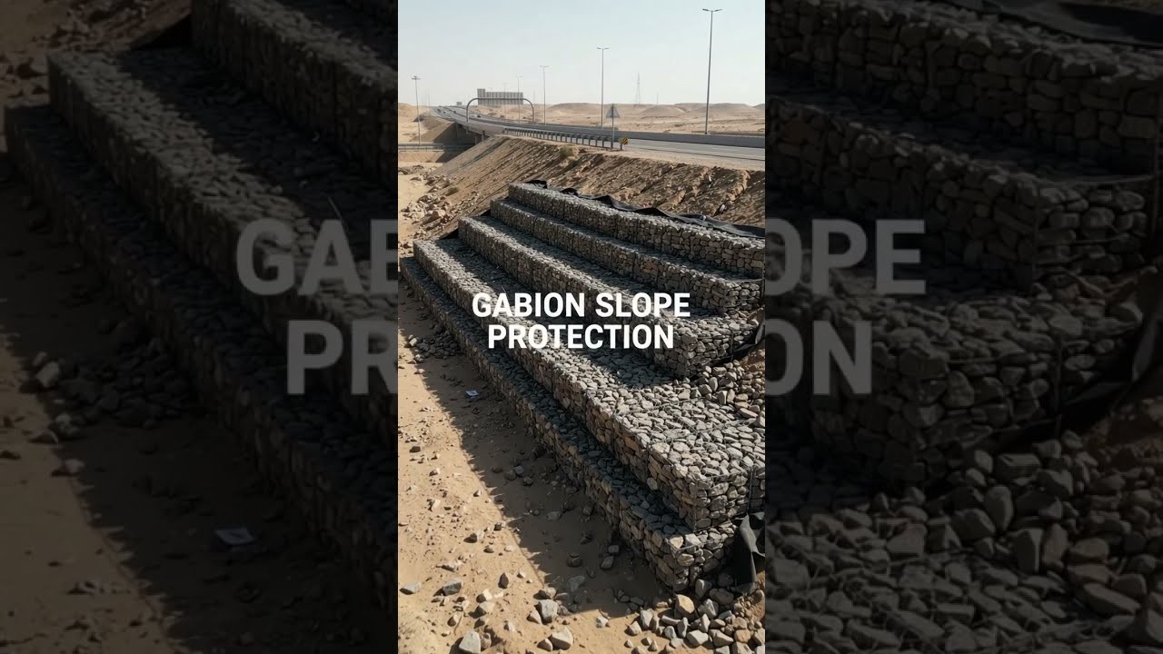 Figure 4: Working Model Setup, Scientific Diagram & Project Prototype for Gabion Wire Rock Gully Plug Erosion Control Model