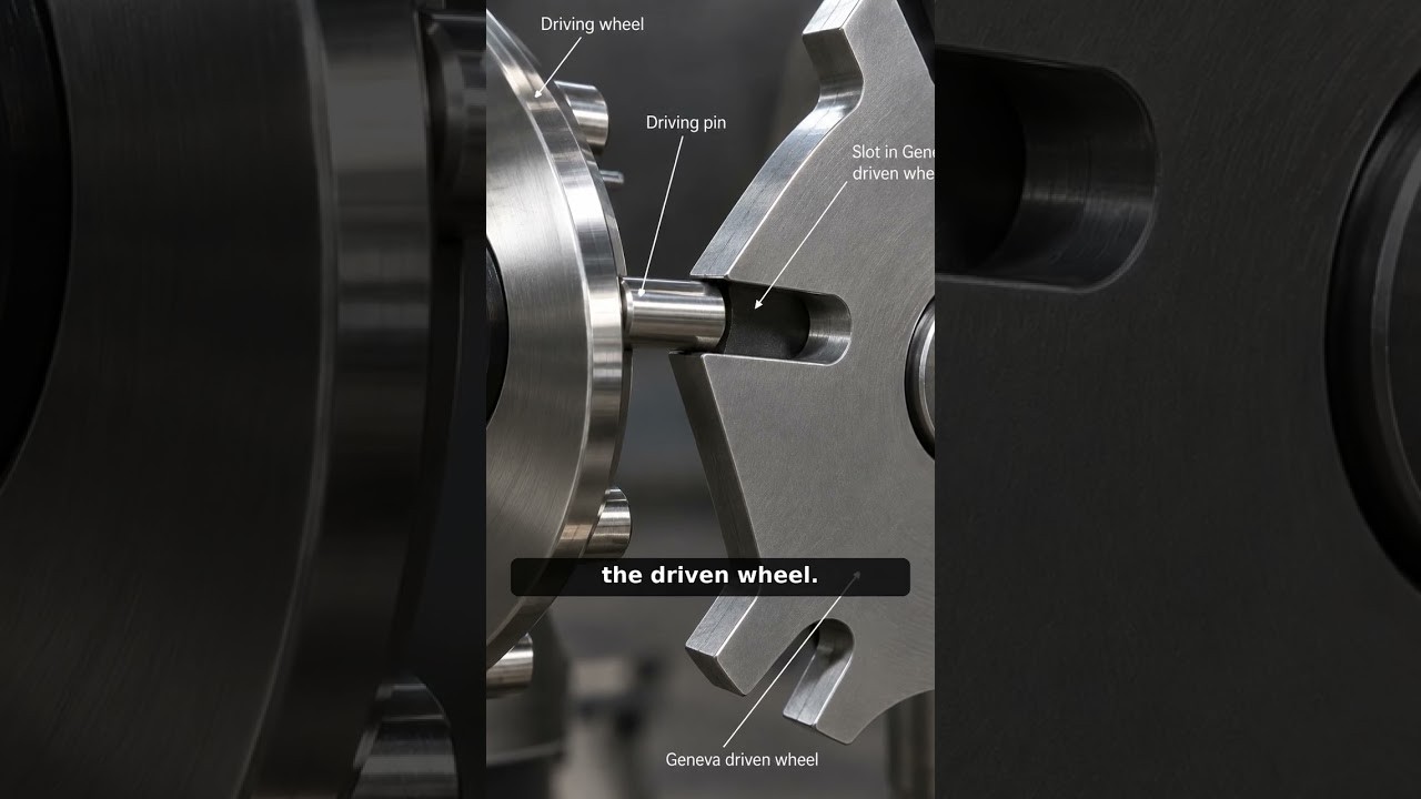 Figure 1: Working Model Setup, Scientific Diagram & Project Prototype for Geneva Drive Intermittent Motion Indexing Model