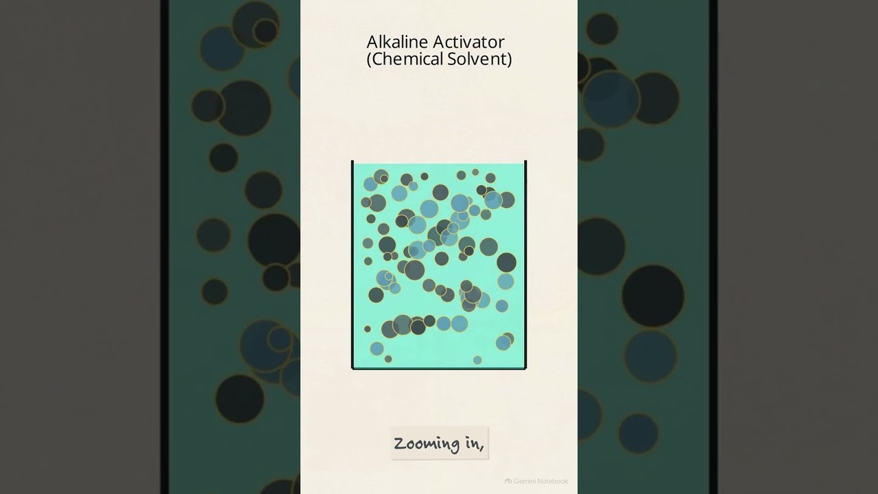 Figure 4: Working Model Setup, Scientific Diagram & Project Prototype for Geopolymer Cement Flyash Alkali Activated Block