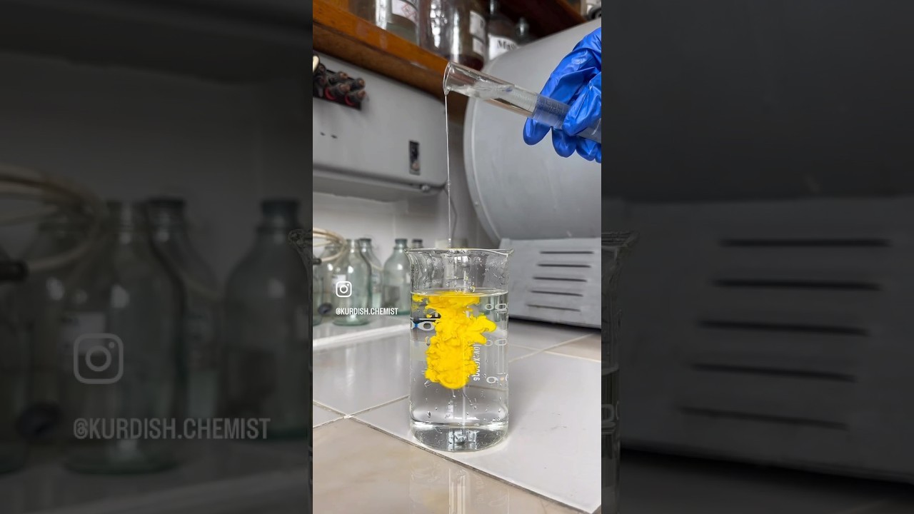 Figure 3: Working Model Setup, Scientific Diagram & Project Prototype for Golden Rain Lead Iodide Recrystallization Display Model