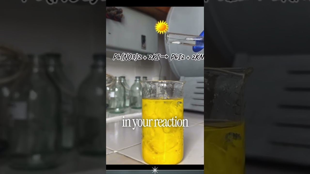 Figure 4: Working Model Setup, Scientific Diagram & Project Prototype for Golden Rain Lead Iodide Recrystallization Display Model