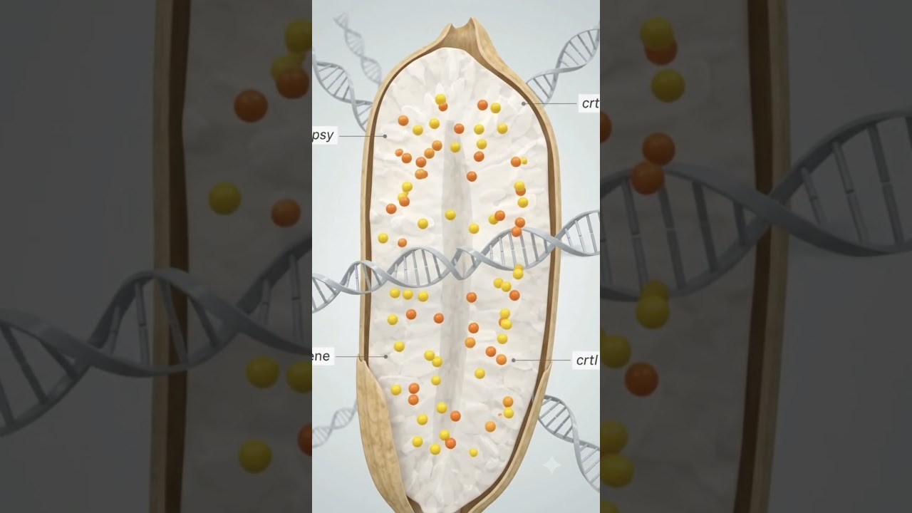 Figure 3: Working Model Setup, Scientific Diagram & Project Prototype for Golden Rice Beta Carotene Pathway Biosynthesis Model