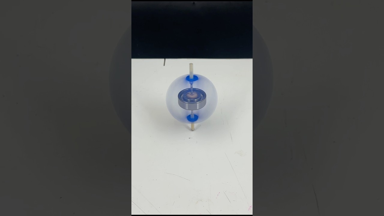 Figure 4: Working Model Setup, Scientific Diagram & Project Prototype for Gyroscope Working Model Angular Momentum