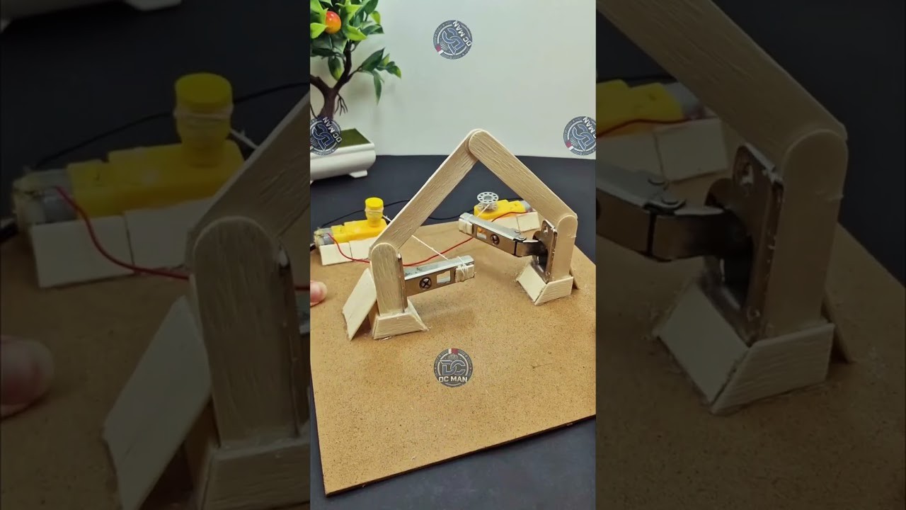 Figure 2: Working Model Setup, Scientific Diagram & Project Prototype for Highway Noise Barrier Sound Absorbent Perforated Wall