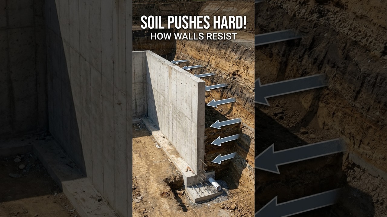 Figure 1: Working Model Setup, Scientific Diagram & Project Prototype for Highway Retaining Wall Weep Holes Hydrostatic Relief