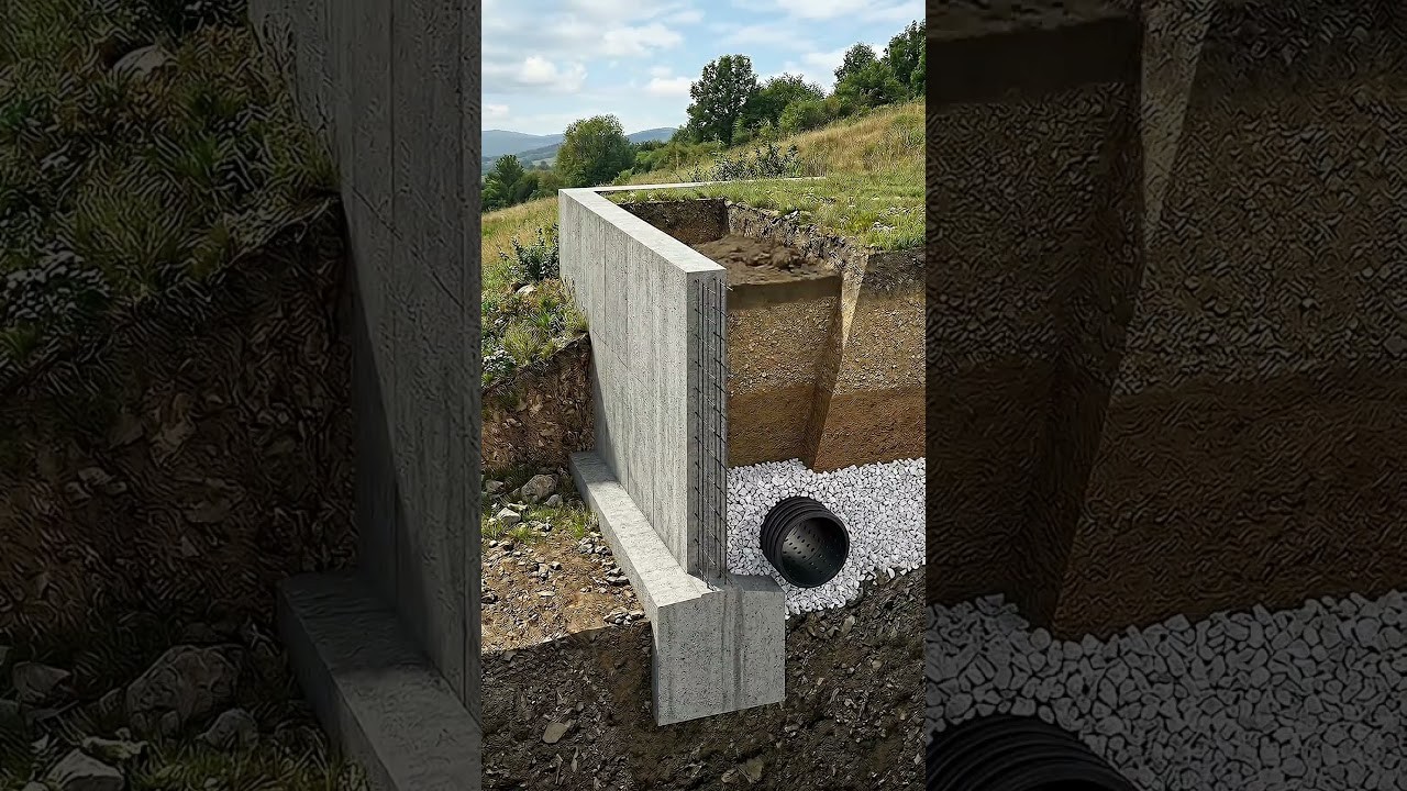 Figure 4: Working Model Setup, Scientific Diagram & Project Prototype for Highway Retaining Wall Weep Holes Hydrostatic Relief