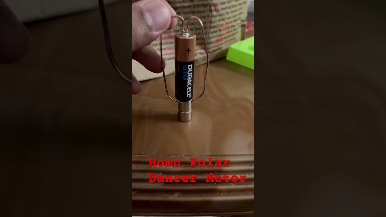 Figure 3: Working Model Setup, Scientific Diagram & Project Prototype for Homopolar Motor Copper Wire Neodymium Magnet Model