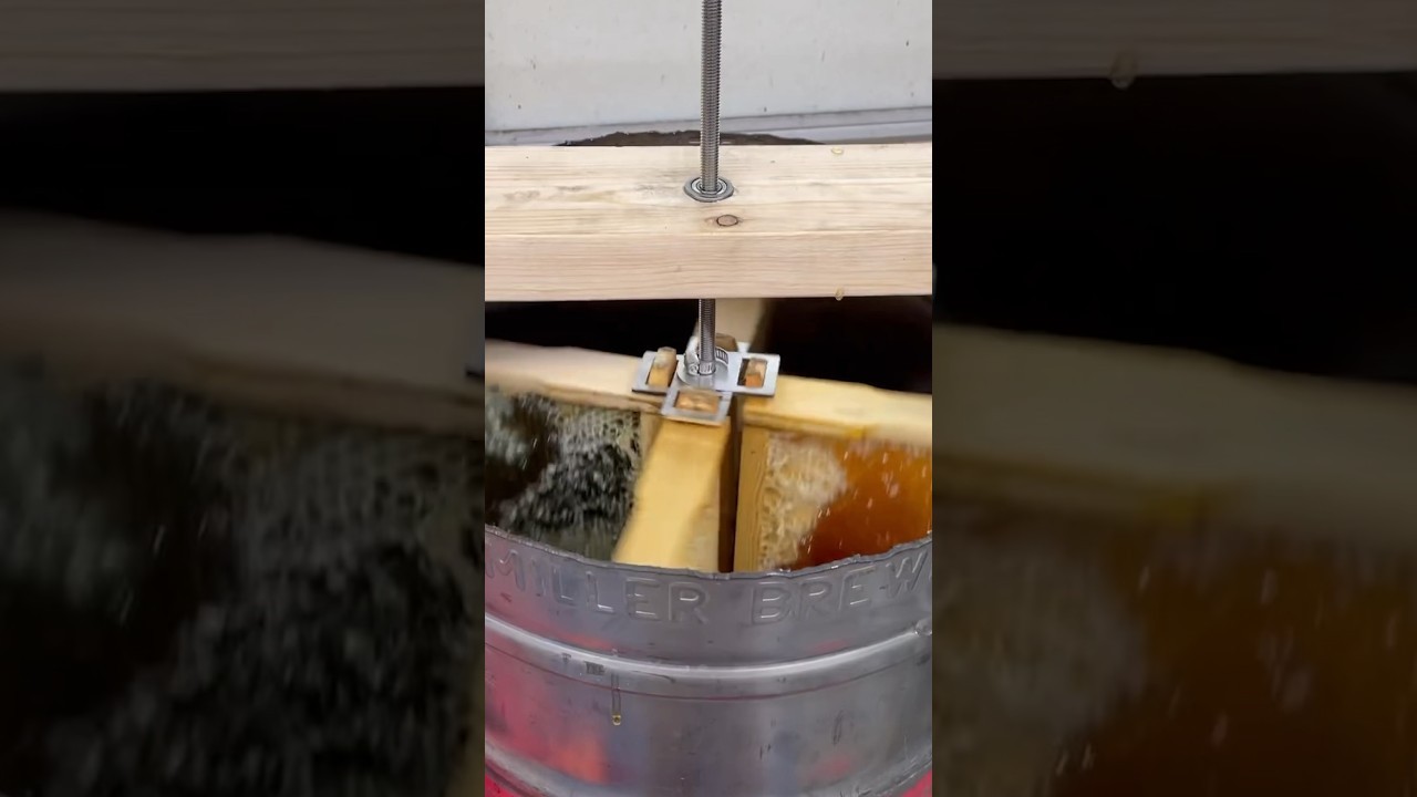 Figure 3: Working Model Setup, Scientific Diagram & Project Prototype for Honey Extractor Centrifugal Spinning Drum Spigot Model