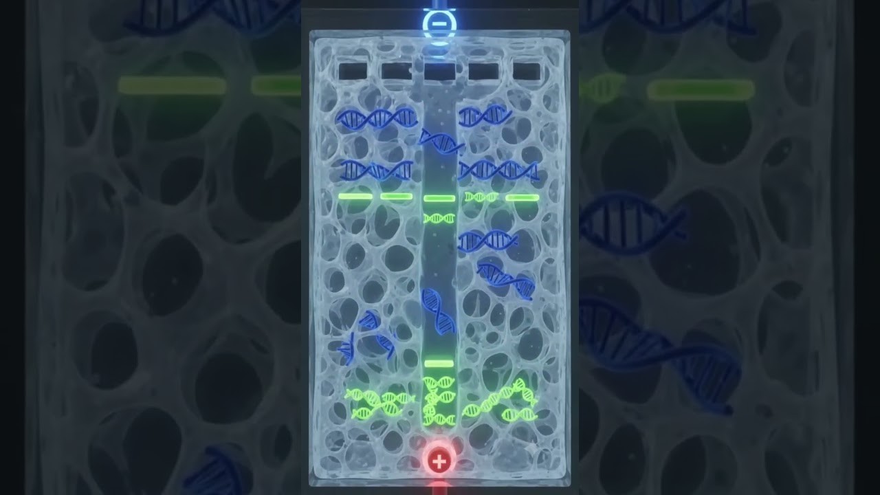 Figure 3: Working Model Setup, Scientific Diagram & Project Prototype for Horizontal Agarose Gel Electrophoresis DNA Migration Tank