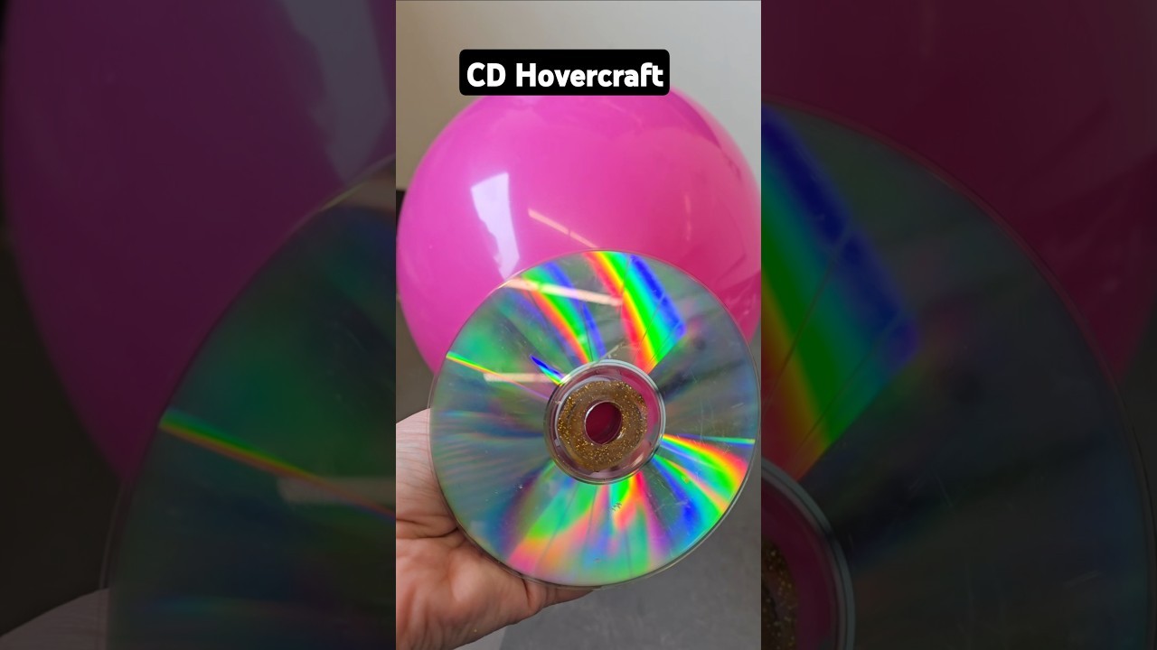 Figure 2: Working Model Setup, Scientific Diagram & Project Prototype for Hovercraft Working Model Using Cd And DC Motor