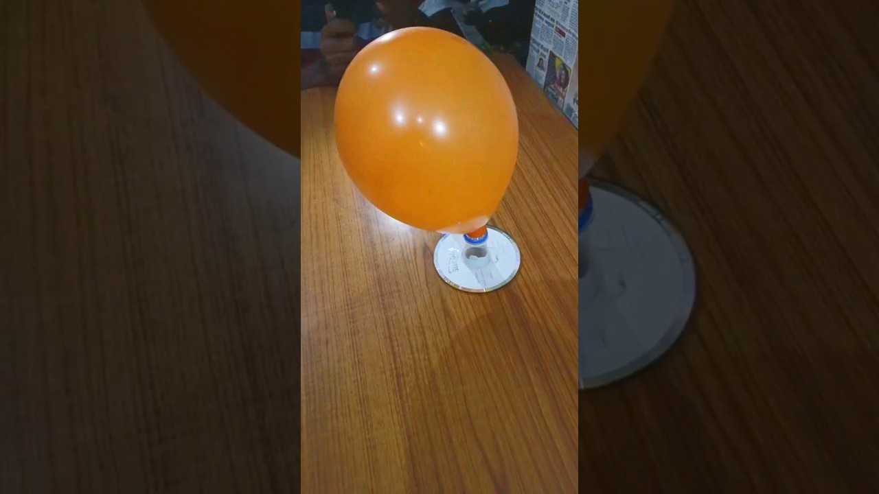 Figure 4: Working Model Setup, Scientific Diagram & Project Prototype for Hovercraft Working Model Using Cd And DC Motor