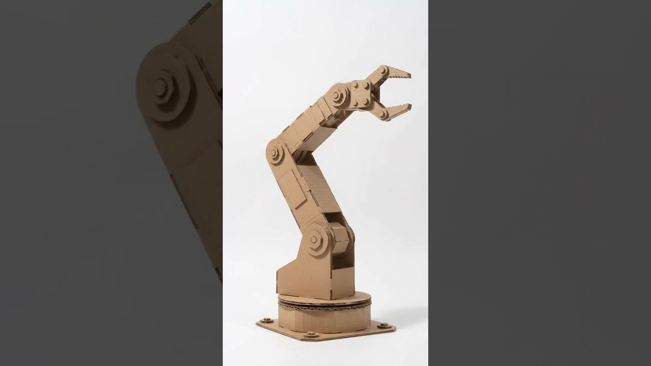 Figure 4: Working Model Setup, Scientific Diagram & Project Prototype for Hydraulic Arm With Three Axis Claw Working Model