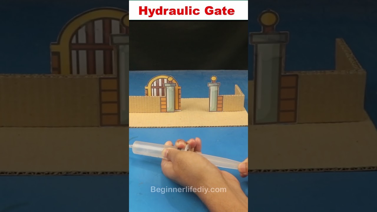 Figure 1: Working Model Setup, Scientific Diagram & Project Prototype for Hydraulic Logic Gates Fluidic And Or Not Flow Valves