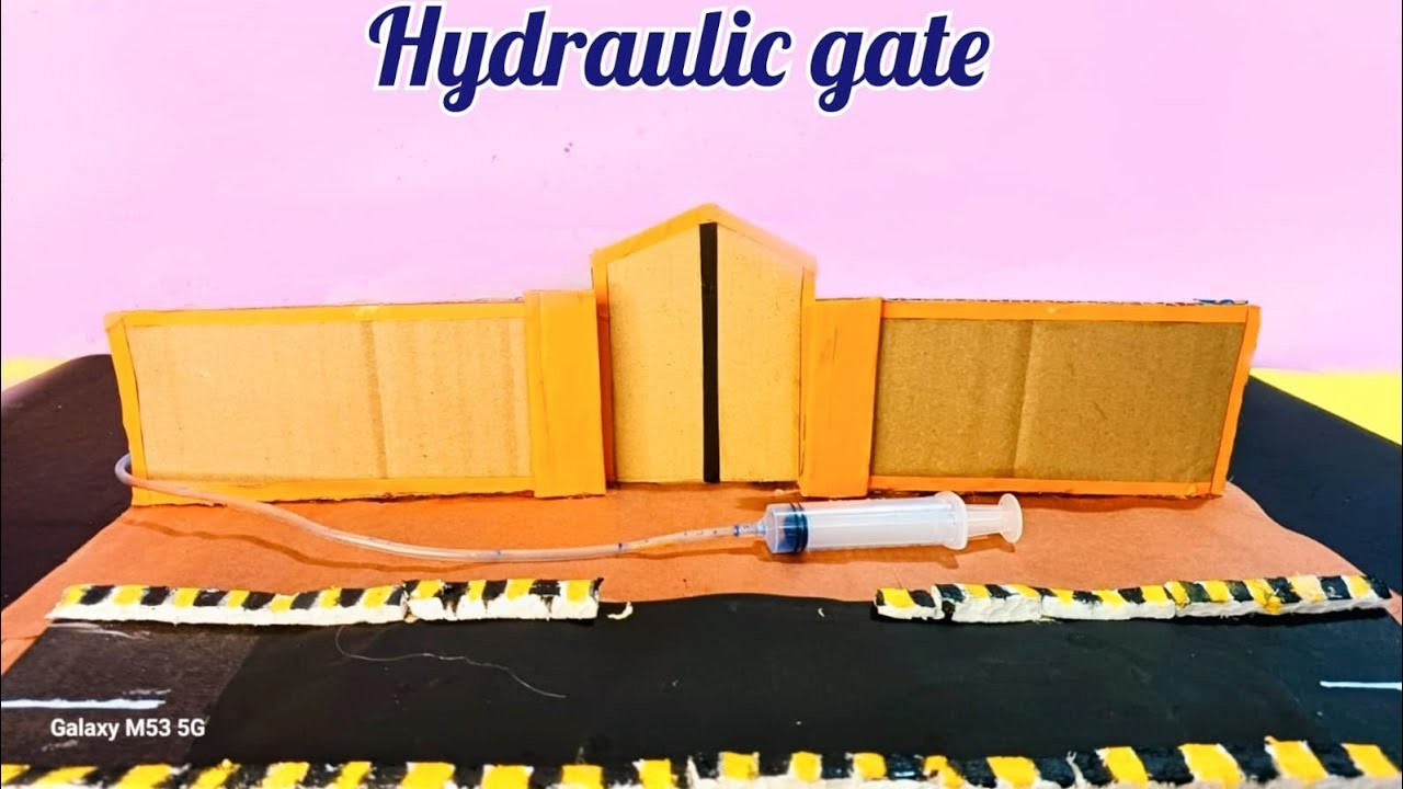 Figure 2: Working Model Setup, Scientific Diagram & Project Prototype for Hydraulic Logic Gates Fluidic And Or Not Flow Valves