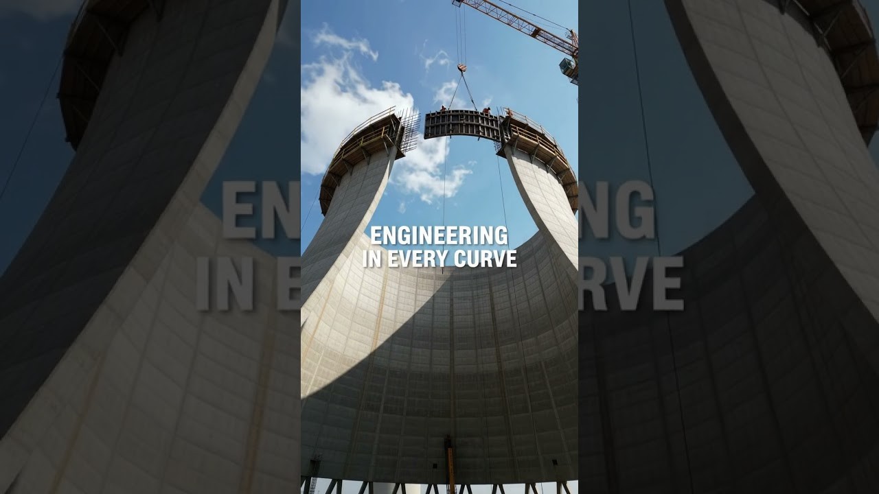 Figure 1: Working Model Setup, Scientific Diagram & Project Prototype for Hyperbolic Cooling Tower String Ruled Surface Model