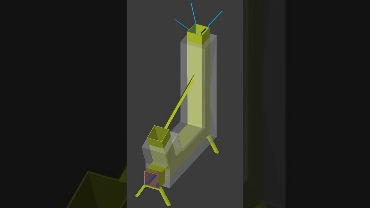 Figure 1: Working Model Setup, Scientific Diagram & Project Prototype for Improved Smokeless Chulha Rocket Stove Combustion Box