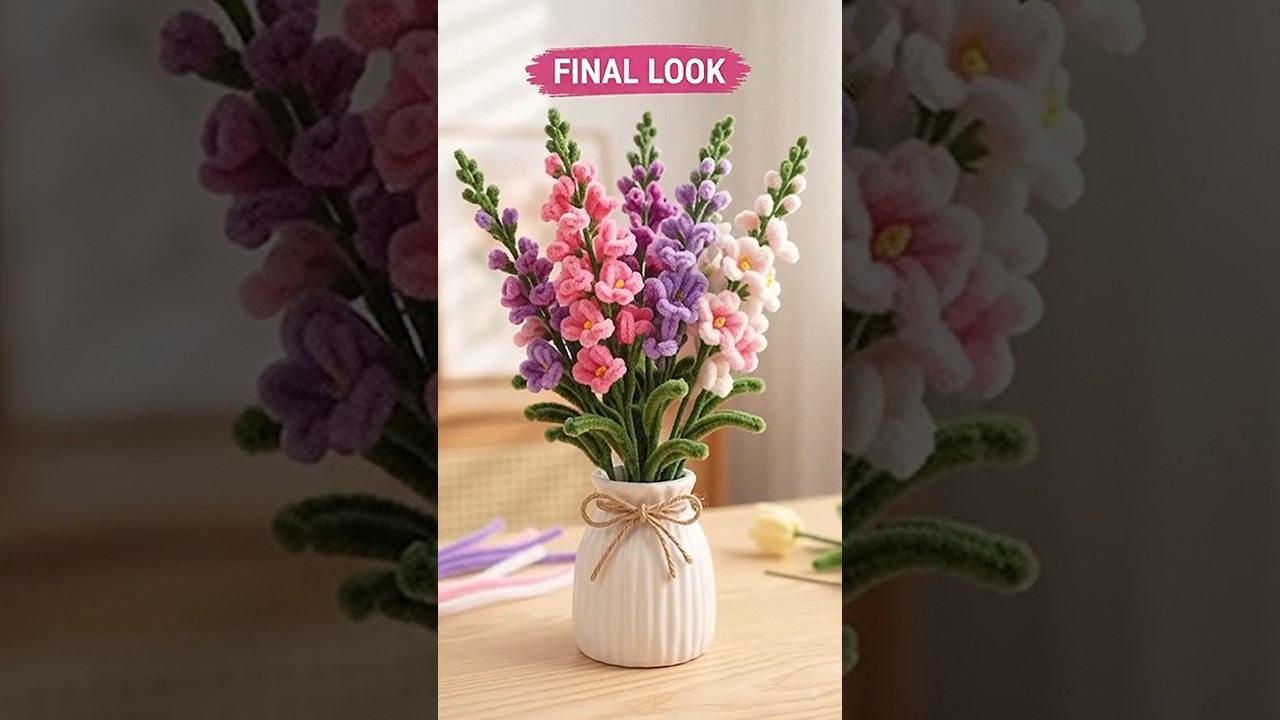 Figure 2: Working Model Setup, Scientific Diagram & Project Prototype for Incomplete Dominance Snapdragon Pink Flower Cross Model