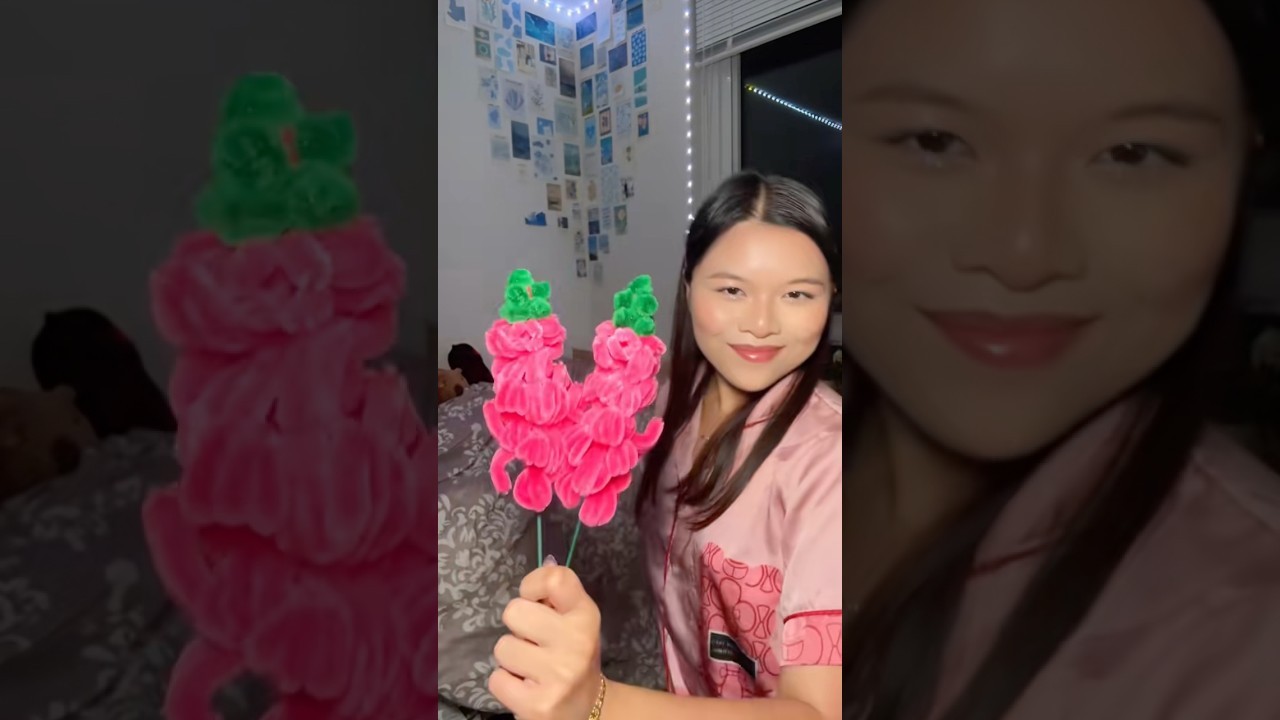 Figure 4: Working Model Setup, Scientific Diagram & Project Prototype for Incomplete Dominance Snapdragon Pink Flower Cross Model