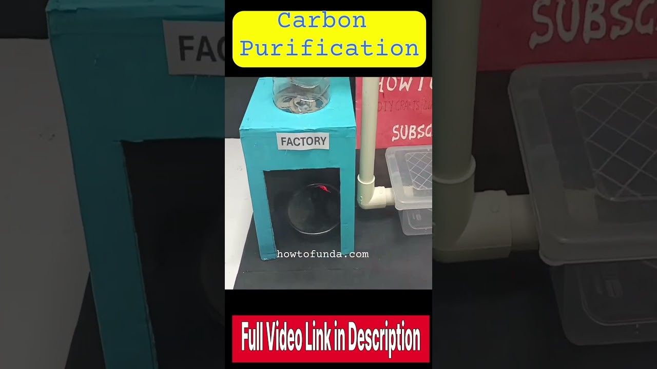 Figure 2: Working Model Setup, Scientific Diagram & Project Prototype for Industrial Venturi Scrubber Particulate Filter Model