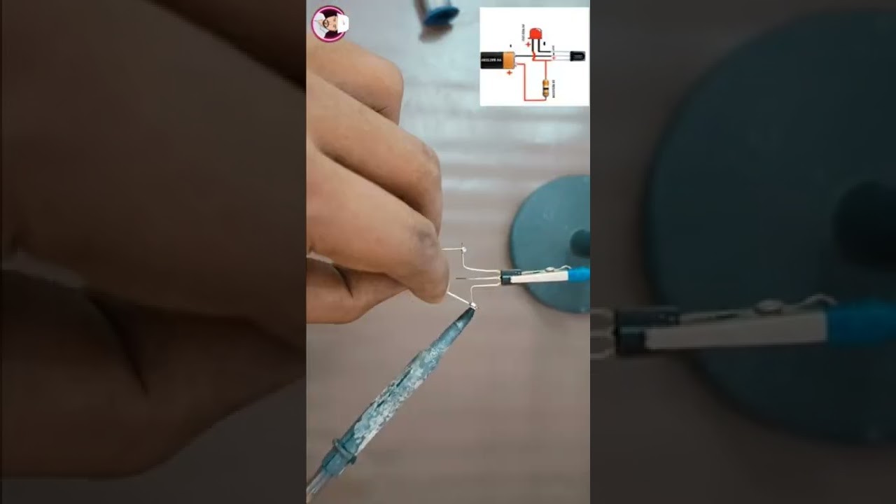 Figure 2: Working Model Setup, Scientific Diagram & Project Prototype for Infrared Remote Tester Phototransistor Indicator Model