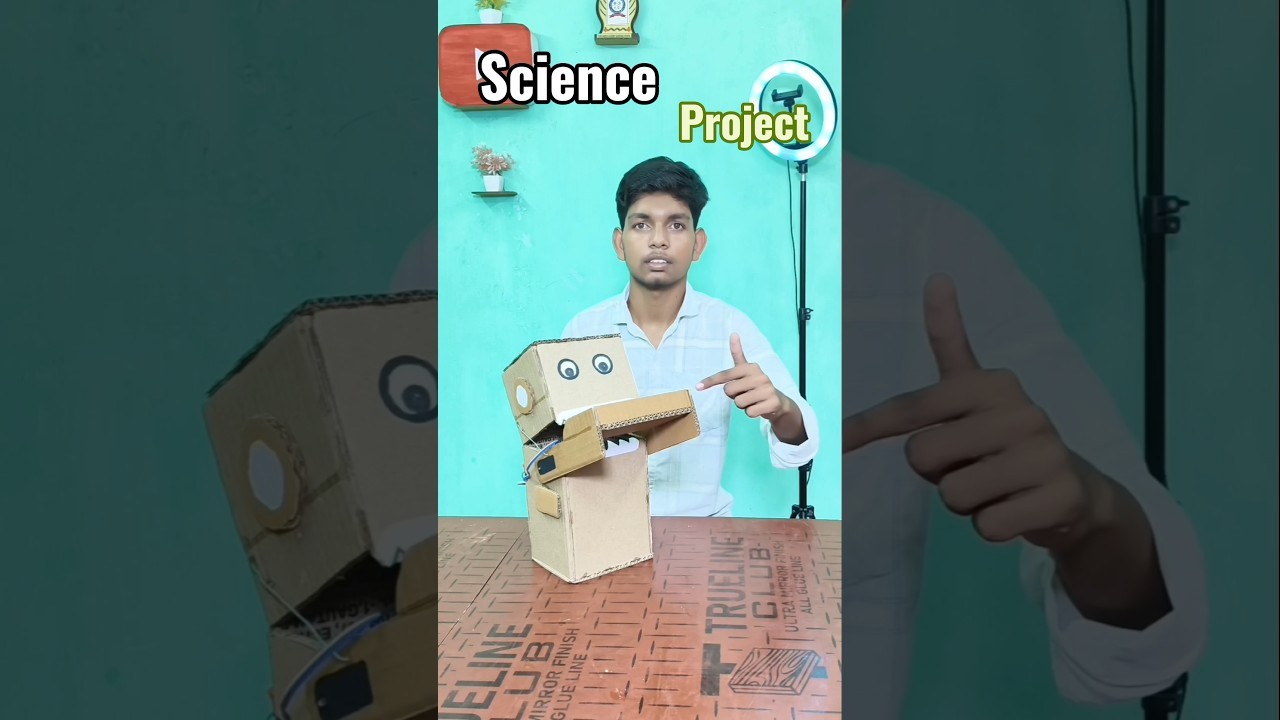 Figure 1: Working Model Setup, Scientific Diagram & Project Prototype for Inspire Award Manak Working Model Ideas