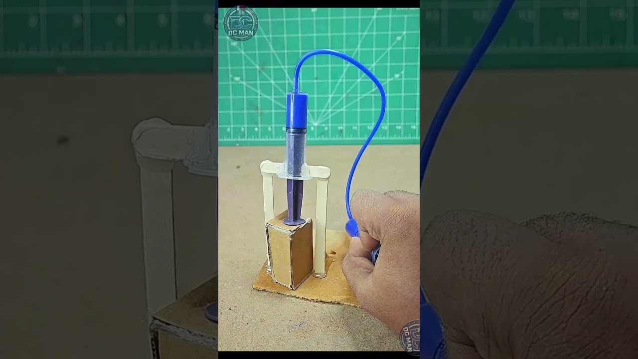 Figure 4: Working Model Setup, Scientific Diagram & Project Prototype for Ionocraft Asymmetric Capacitor Lifter Thrust Model