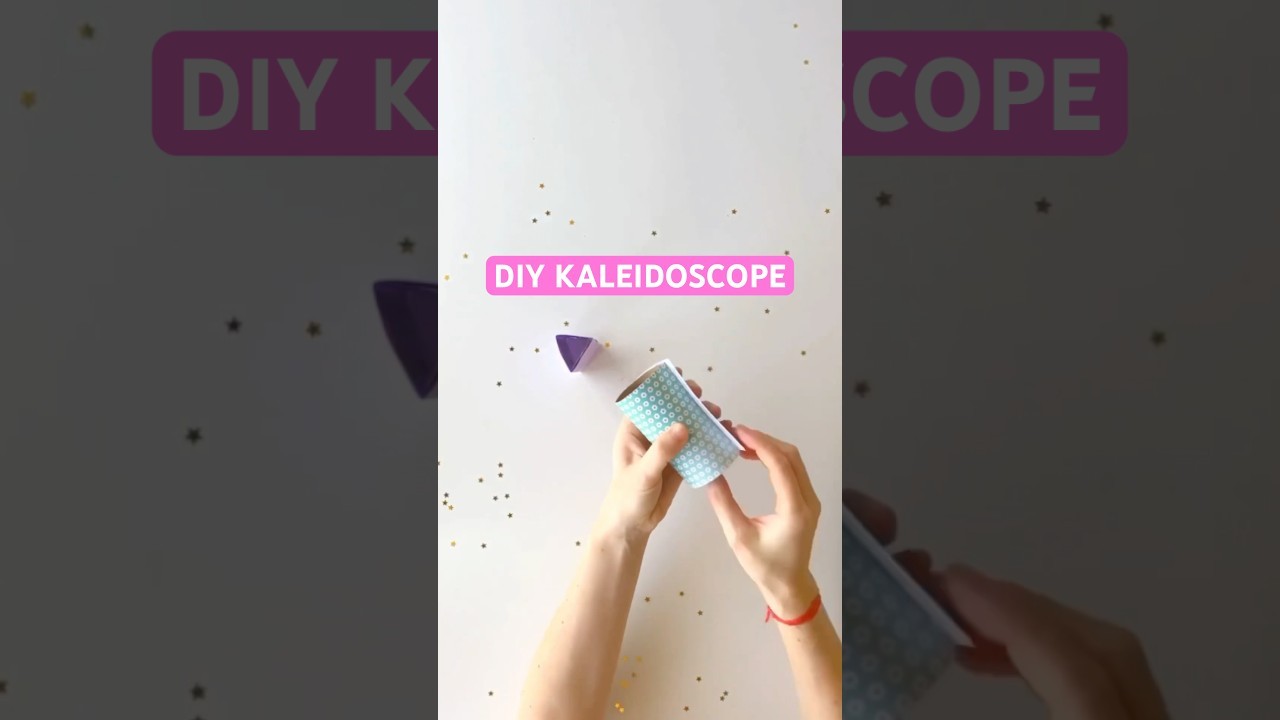 Figure 2: Working Model Setup, Scientific Diagram & Project Prototype for Kaleidoscope Working Model Easy