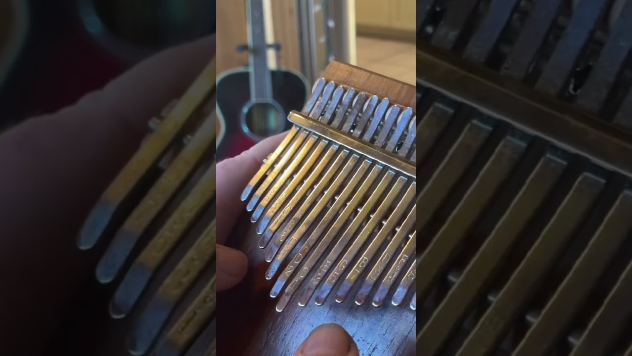 Figure 3: Working Model Setup, Scientific Diagram & Project Prototype for Kalimba Thumb Piano Tempered Steel Tines Resonator Box