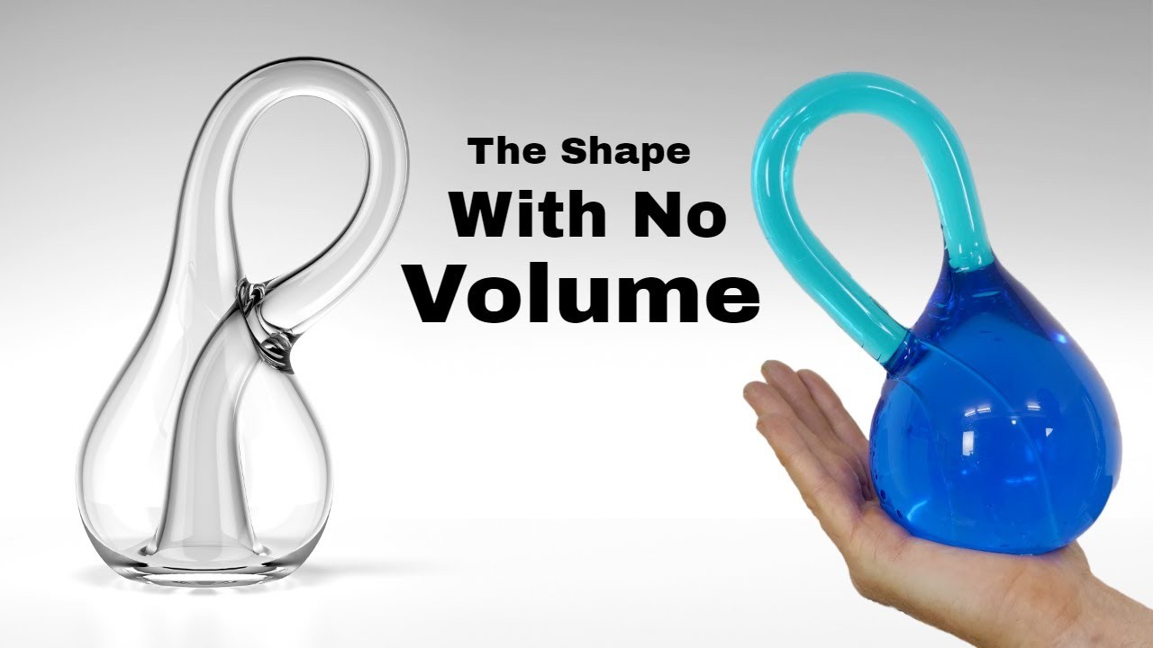Figure 1: Working Model Setup, Scientific Diagram & Project Prototype for Klein Bottle Blown Glass Immersion Demonstrator Model