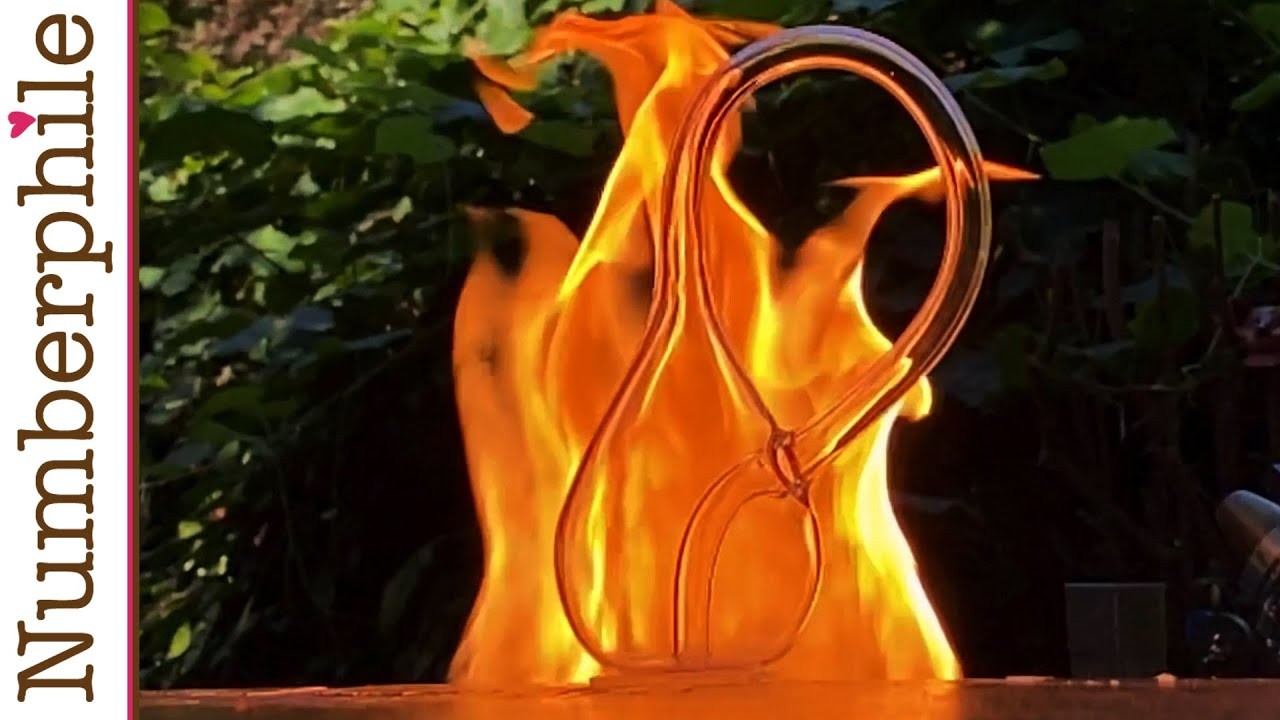 Figure 2: Working Model Setup, Scientific Diagram & Project Prototype for Klein Bottle Blown Glass Immersion Demonstrator Model