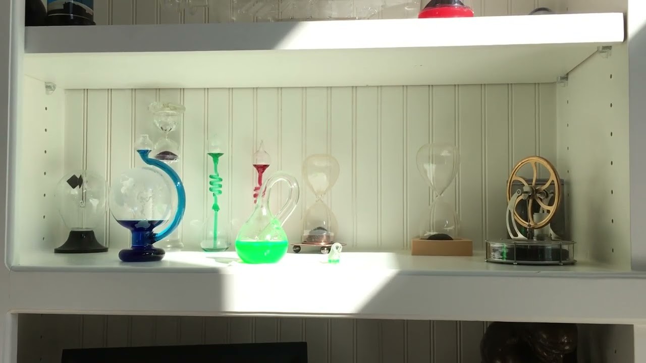 Figure 3: Working Model Setup, Scientific Diagram & Project Prototype for Klein Bottle Blown Glass Immersion Demonstrator Model