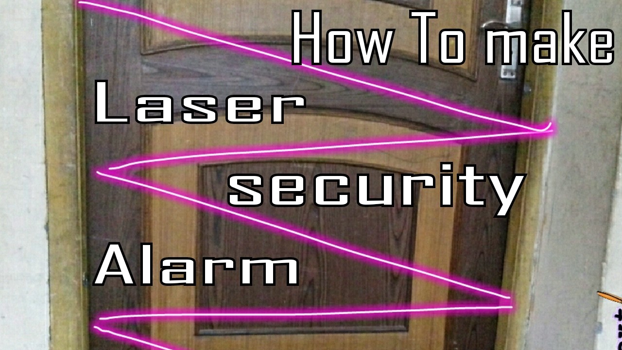 Figure 3: Working Model Setup, Scientific Diagram & Project Prototype for Laser Tripwire Alarm Multizone Prison Corridor Model