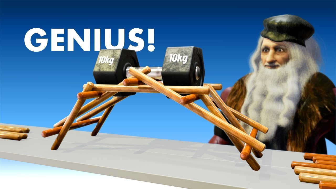 Figure 2: Working Model Setup, Scientific Diagram & Project Prototype for Leonardo Da Vinci Self Supporting Arch Bridge Dowels