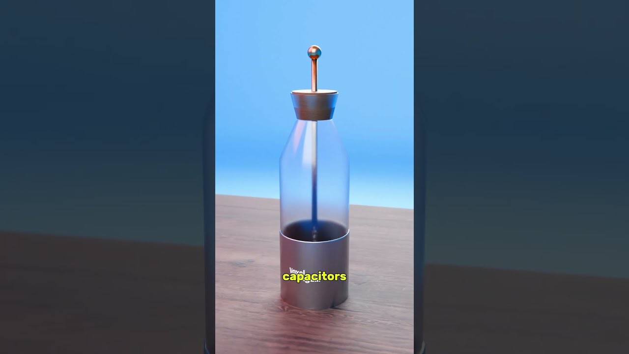 Figure 3: Working Model Setup, Scientific Diagram & Project Prototype for Leydens Jar High Voltage Capacitor Storage Model