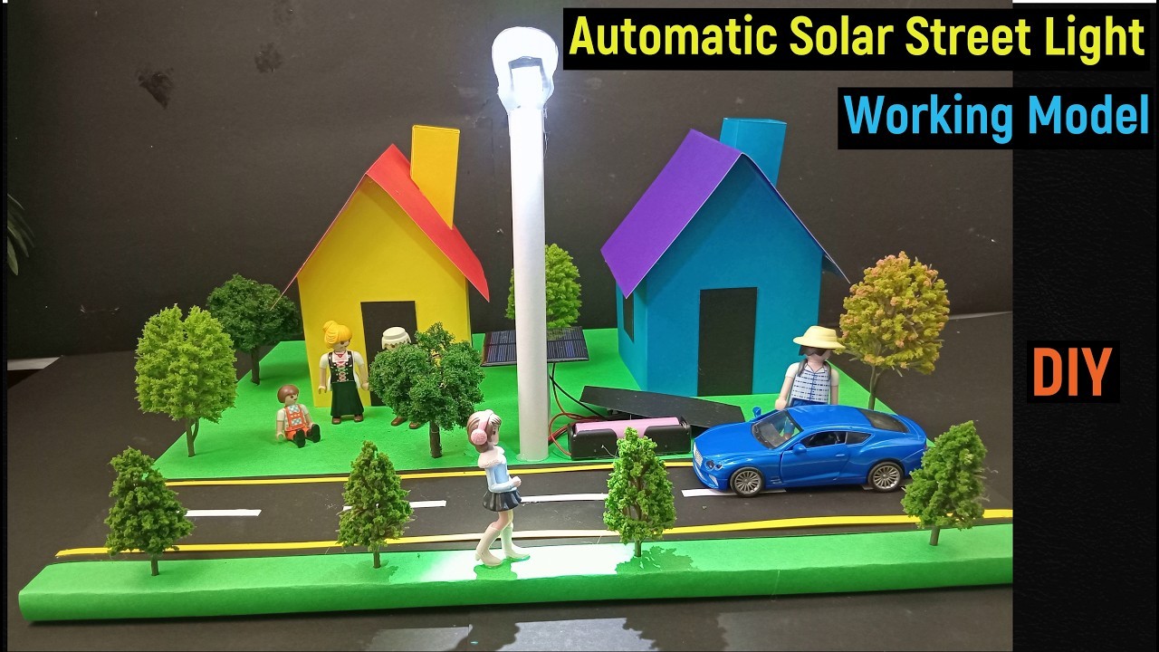 Figure 3: Working Model Setup, Scientific Diagram & Project Prototype for Light Seeking Solar Rover Dual Photocell Steering Model