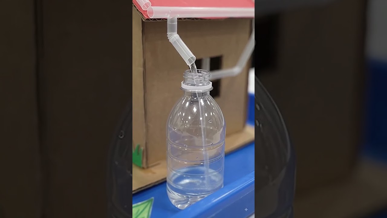 Figure 4: Working Model Setup, Scientific Diagram & Project Prototype for Lime Soda Water Softening Precipitation Flask Model
