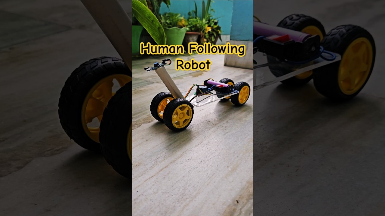 Figure 3: Working Model Setup, Scientific Diagram & Project Prototype for Line Following Autonomous Car Dual Infrared Sensor Model