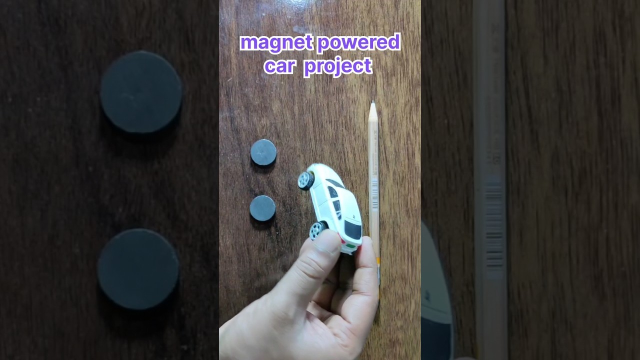 Figure 1: Working Model Setup, Scientific Diagram & Project Prototype for Magnet Attraction And Repulsion Working Model