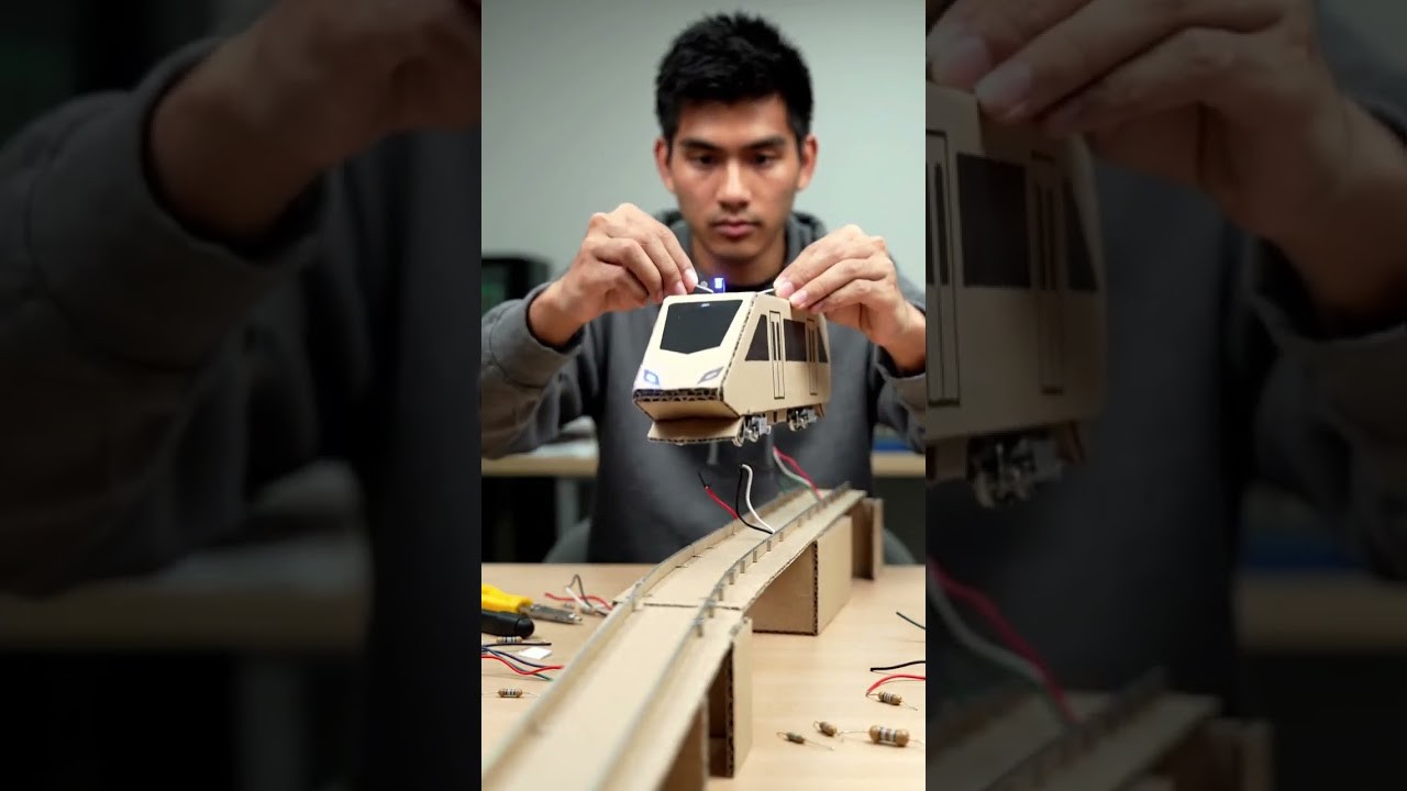 Figure 2: Working Model Setup, Scientific Diagram & Project Prototype for Magnetic Levitation Working Model