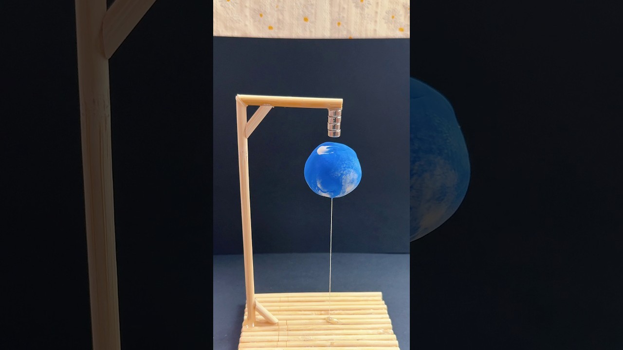 Figure 3: Working Model Setup, Scientific Diagram & Project Prototype for Magnetic Levitation Working Model