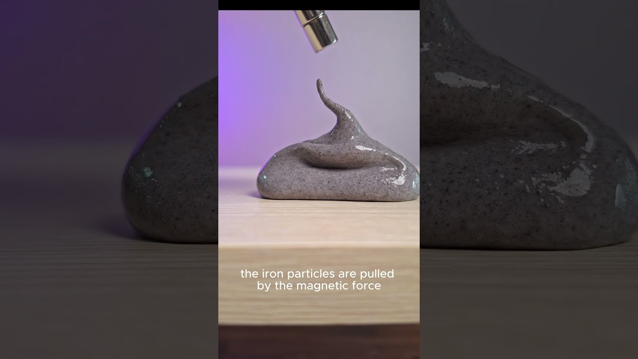 Figure 4: Working Model Setup, Scientific Diagram & Project Prototype for Magnetic Slime Iron Powder Crosslinked Pva Model
