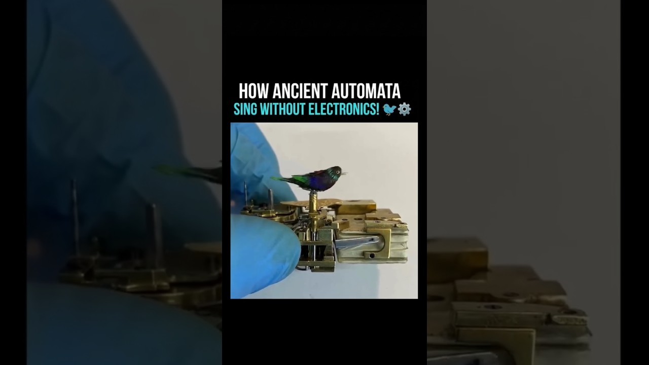 Figure 4: Working Model Setup, Scientific Diagram & Project Prototype for Mechanical Cam Programmed Automaton Clockwork Figure