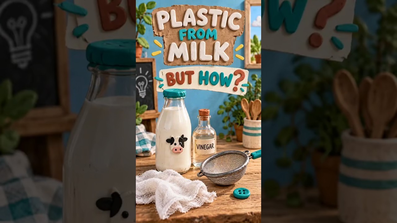 Figure 1: Working Model Setup, Scientific Diagram & Project Prototype for Milk Curdling Casein Plastic Button Making Model