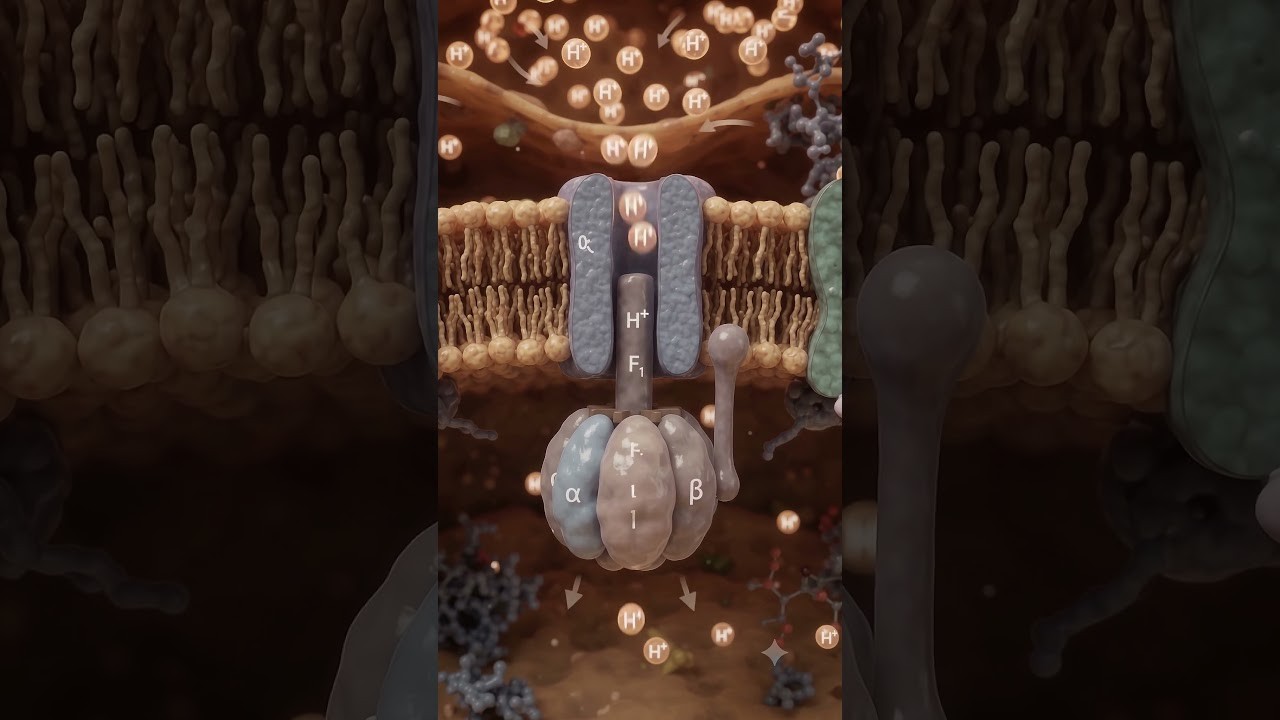 Figure 1: Working Model Setup, Scientific Diagram & Project Prototype for Mitochondria Cristae Electron Transport Chain Model