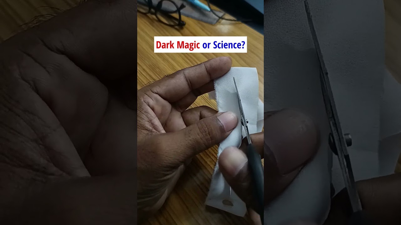 Figure 4: Working Model Setup, Scientific Diagram & Project Prototype for Mobius Strip Single Sided Surface Scissors Cut Model